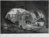 Vue du Pont de Sphinx by Pietro Antonio Martini, engraving, offered Sep 2018
