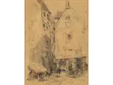 Untitled by Zeichner des 19. Jahrhunderts, charcoal, offered Mar 2024