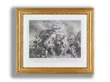 Untitled by Italienischer Louis XVI-Rahmen mit mythologischer Darstellung, etching, offered Sep 2024