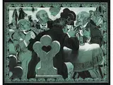 Bezeichnend by Christian Wild, 1874 Nürnberg – 1914, ink, offered Jun 2019