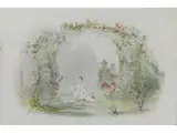 Untitled by Jean-Pierre Moynet, watercolor, offered Apr 2016