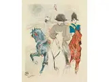 Napoleon by Henri de Toulouse-Lautrec, color lithograph, sold Sep 2015