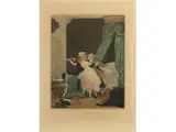 Untitled by Philibert-Louis Debucourt, 1755 – 1832, aquatint, offered Apr 2018