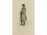 Frans Liszt by Josef Kriehuber, lithograph, offered Jul 2018