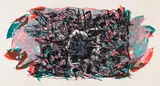 Feuilles #1 by Jean Paul Riopelle, lithograph on paper, sold May 2022