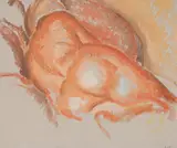 Nude by Lionel LeMoine FitzGerald, oil on board, sold Apr 2022