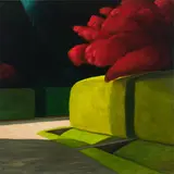 Anna's Street by Ross Penhall, 2017, oil on canvas, sold Mar 2022