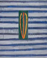Small Room by David Bolduc, acrylic on canvas, sold Mar 2022
