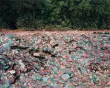 China Recycling #9, Circuit Boards, Guiyu, Guangdong Province, China by Edward Burtynsky, digital chromogenic print, sold Mar 2022