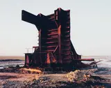 Shipbreaking #33, Chittagong, Bangladesh by Edward Burtynsky, chromogenic colour print, sold Mar 2022