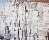 Rock of Ages #26, Abandoned Section, E.L. Smith Quarry. Barre, Vermont. by Edward Burtynsky, chromogenic colour print, sold Mar 2022