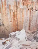 Iberia Quarries #9, Pardais, Portugal by Edward Burtynsky, digital chromogenic print, sold Mar 2022