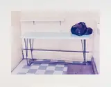 Untitled (Laundry Counter) by Howard Ursuliak, photograph, sold Mar 2022