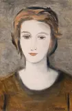 Portrait by Stanley Morel Cosgrove, 1960, oil on canvas, sold Mar 2022