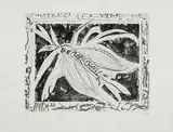 Autres mouches no 5 by Jean Paul Riopelle, etching on paper, sold Mar 2022