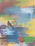 Ohne Titel by Marko Lulić, 1999, Acryl auf Leinwand, sold Jun 2016