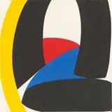 Ohne Titel by Georg Karl Pfahler, 1993, Gouache über Bleistift auf Karton, sold Jul 2020