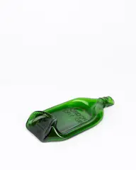 Reclining Drunk by Gilbert&George, 1973, Glas, sold Sep 2026