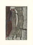 Zwei Schwestern by Horst Janssen, 1957, Farbholzschnitt auf Hahnemühle-Velin, sold Aug 2026