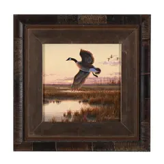 Canada Goose by Rob Leslie, Oil on panel, sold Nov 2024