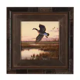 Canada Goose by Rob Leslie, Oil on panel, sold Nov 2024