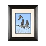 Geese in Flight by Lee Mauney, Oil on canvas, sold Nov 2024