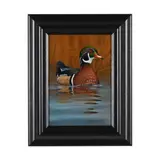 Wood Duck by Jp Edwards, Oil on panel, sold Nov 2024