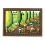 The Harvest by Danny Doughty, Acrylic on canvas, sold Nov 2024