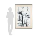 Winter Countryside by P. Buckley Moss, Giclée print on paper, sold Nov 2024