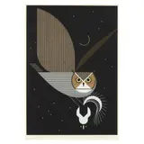 Pfwhooooooooooo! by Charley Harper, Serigraph in colors, sold Nov 2024
