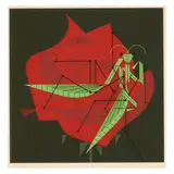 Wedding Feast by Charley Harper, Serigraph in colors, sold Nov 2024