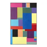 Untitled (Colors) by Lee Johanson Kennedy, Acrylic on canvas, sold Nov 2024