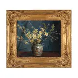 Still Life with Narcissus by Charles Ernest Butler, Oil on panel, sold Oct 2024