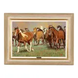 Out of Kansas by Frederick Hambly, Oil on canvas, sold Oct 2024