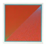 Untitled by Richard Anuszkiewicz, Serigraph in colors on paperboard, sold Oct 2024