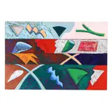 Untitled by Paul Hrusovsky, Oil on canvas, sold Oct 2024