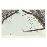 Creek: Thaw Beginning by Maud Gatewood, Serigraph in colors, sold Oct 2024