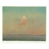 Untitled (Landscape with Cloud) by John Beerman, Monotype in colors, sold Oct 2024