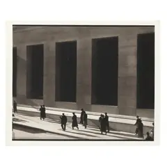Wall Street, New York by Paul Strand, Platinum palladium print, sold Oct 2024