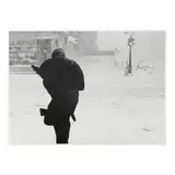 Winter, New York by Gert Berliner, 1965, Gelatin silver print, sold Oct 2024