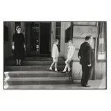 New York City, Twins by Louis Faurer, 1948, Gelatin silver print, sold Oct 2024