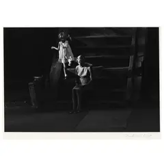 Untitled (Mother and Child, New York, 1962) by Charles Harbutt, Gelatin silver print, sold Oct 2024