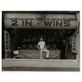 Coney Island by Steve Salmieri, 1969, Gelatin silver print, sold Oct 2024