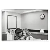 Marriage License Bureau, Los Angeles by Elliott Erwitt, 1955, Gelatin silver print, sold Oct 2024