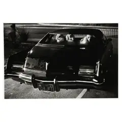 California by Bernard Plossu, 1981, Gelatin silver print, sold Oct 2024