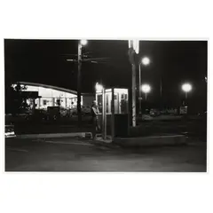 California by Bernard Plossu, 1974, Gelatin silver print, sold Oct 2024