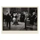 American Legion Convention, Dallas, Texas by Garry Winogrand, 1964, Gelatin silver print, sold Oct 2024