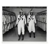 SCAPE Suits, Kennedy Space Center, FL by John Sexton, Gelatin silver print, sold Oct 2024