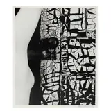 Nude and Door by Edna Bullock, Gelatin silver print, sold Oct 2024