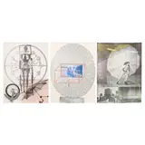 Autobiography (Complete Suite of Three) by Robert Rauschenberg, Three-panel offset lithograph on wove paper, sold Oct 2024
